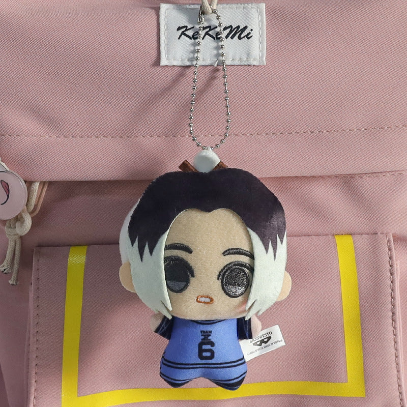 Cartoon Anime Plush Doll Pendant