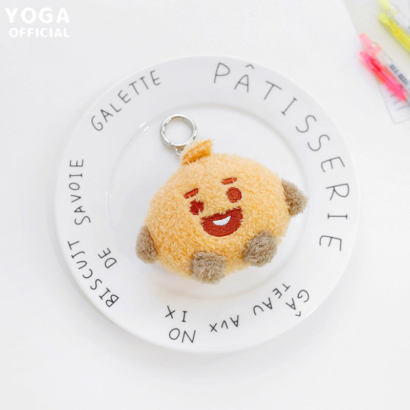 Kpop Cartoon Plush Pendant