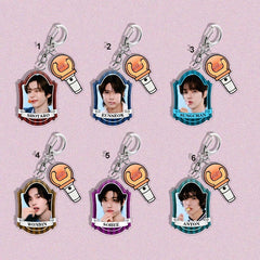 SHOTARO EUNSEOK Schoolbag Keychain Pendant