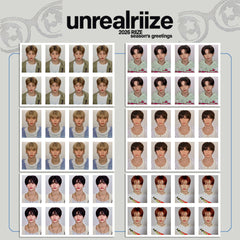 Unrealriize Calendar One Inch ID Photo