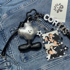 Cortis Doll Acrylic Card Cover Bag Pendant