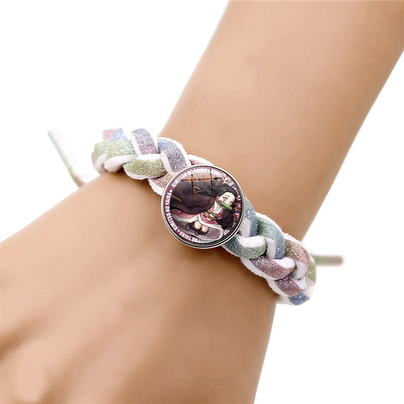 Trendy Anime Hand Rope Bracelet