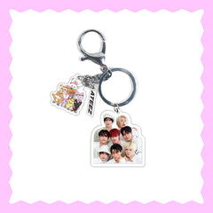 ATE GOLDEN HOUR: Part.5 Acrylic Keychain