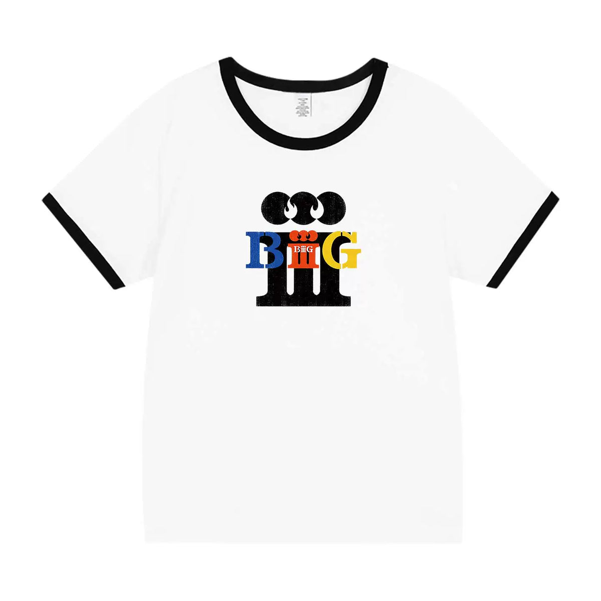 BB BiiiG Short Sleeve T-Shirt Cotton Top