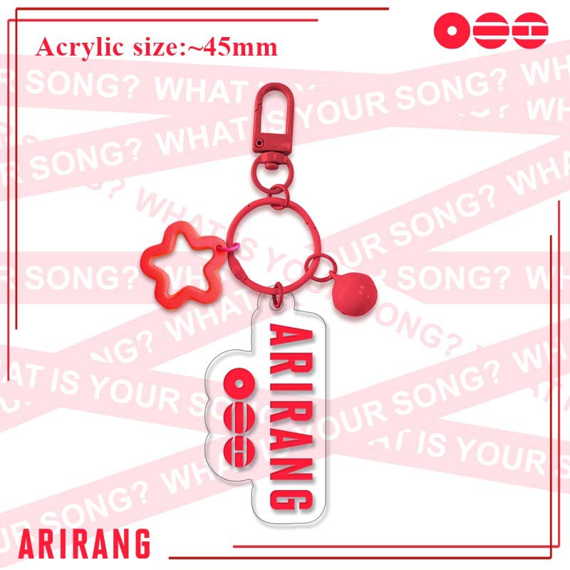 BANGTAN ARIRANG Acrylic Pendant Accessories