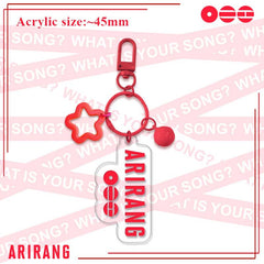 BANGTAN ARIRANG Acrylic Pendant Accessories