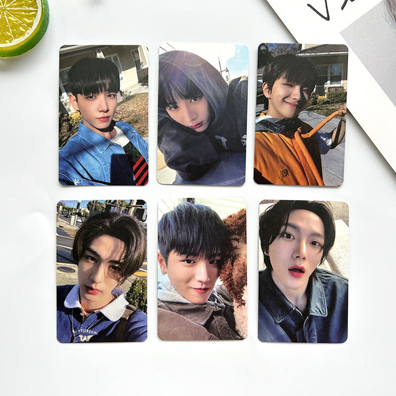 Kpop "WHY.." Album PhotoCards
