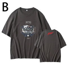 KPOP ATE ChkChkBoom Short-sleeved T-shirt