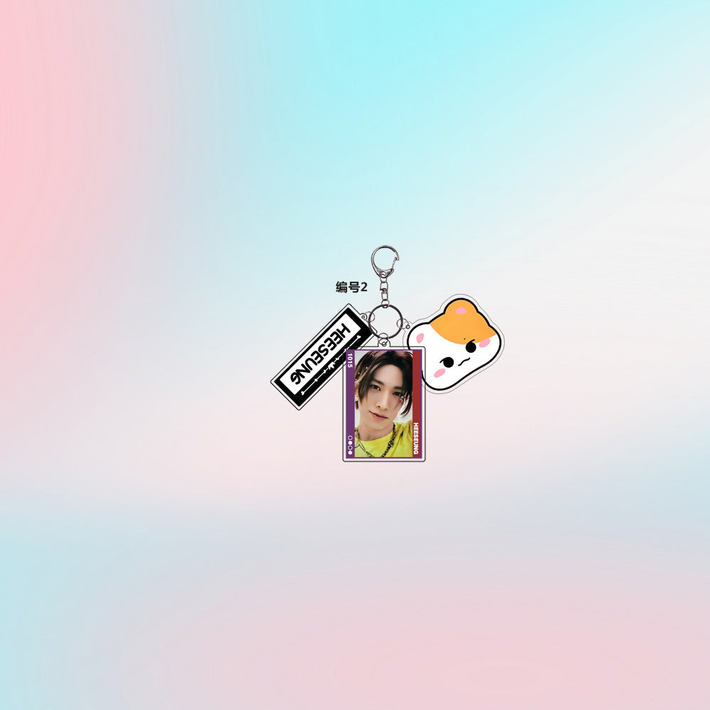 KPOP Keychain Bag Pendant