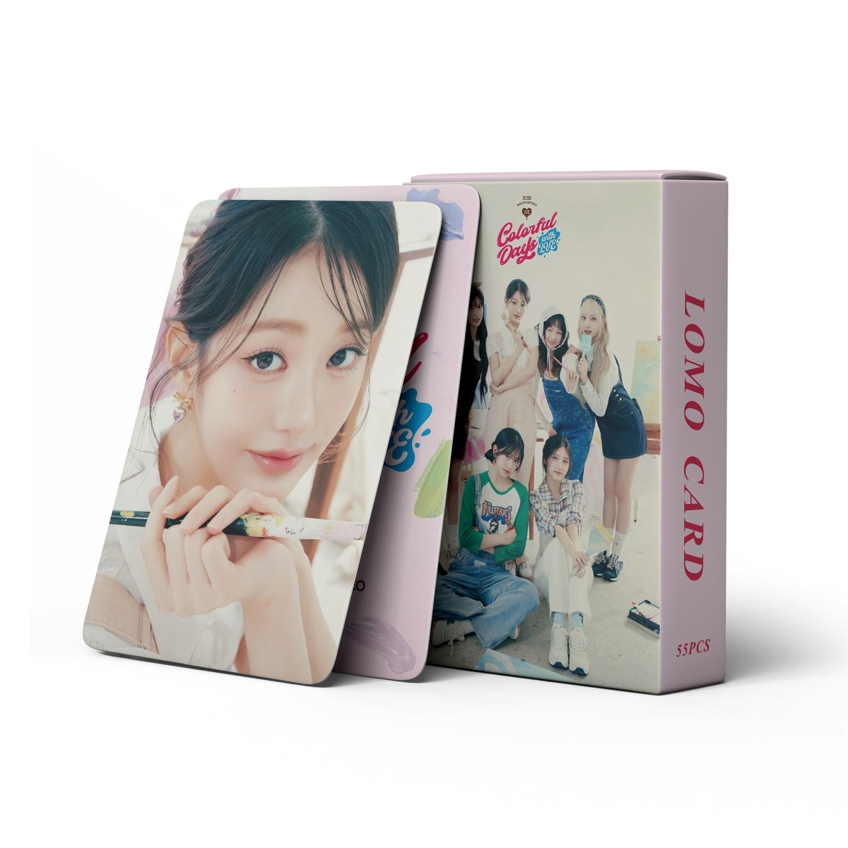 KPOP 55 Colorful Days LOMO Cards