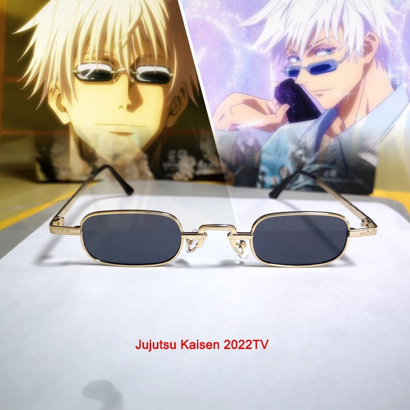 Gojo's iconic glasses