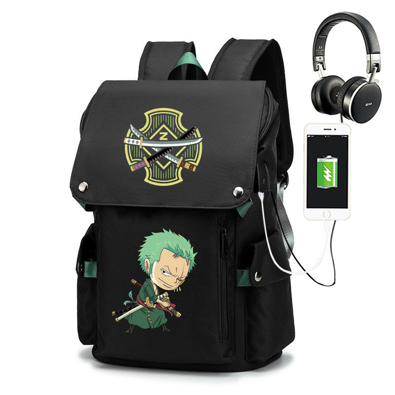 Cool Anime Large Capacity Backpack