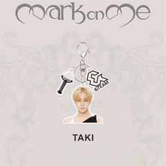 Mark on Me Acrylic Pendant Keyring