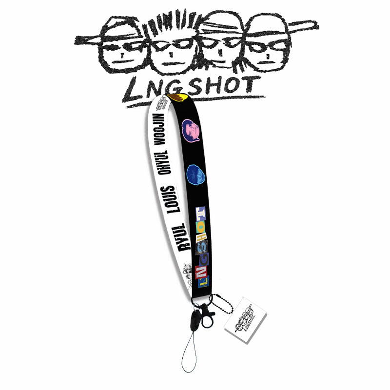 KPOP Phone Lanyard Accessories