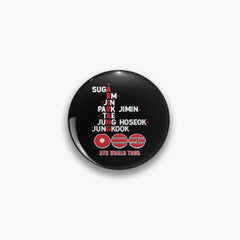 BTS ARIRANG Badge Brooch