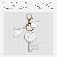 AE Lightstick Acrylic Pendant Keychain