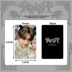 "UNBREAKABLE: BEAST" Photocard Special Edition