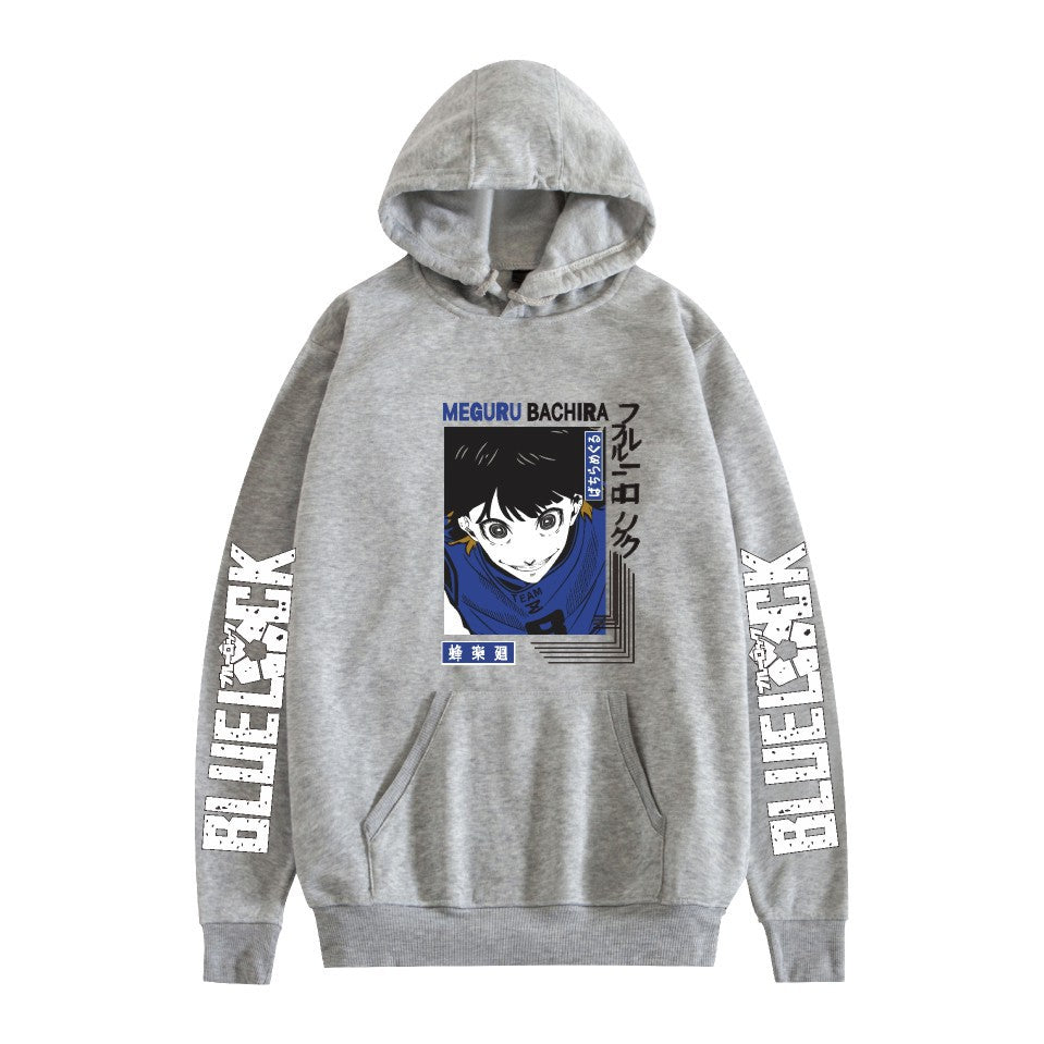 Fashion Anime Printed Casual Hoodie