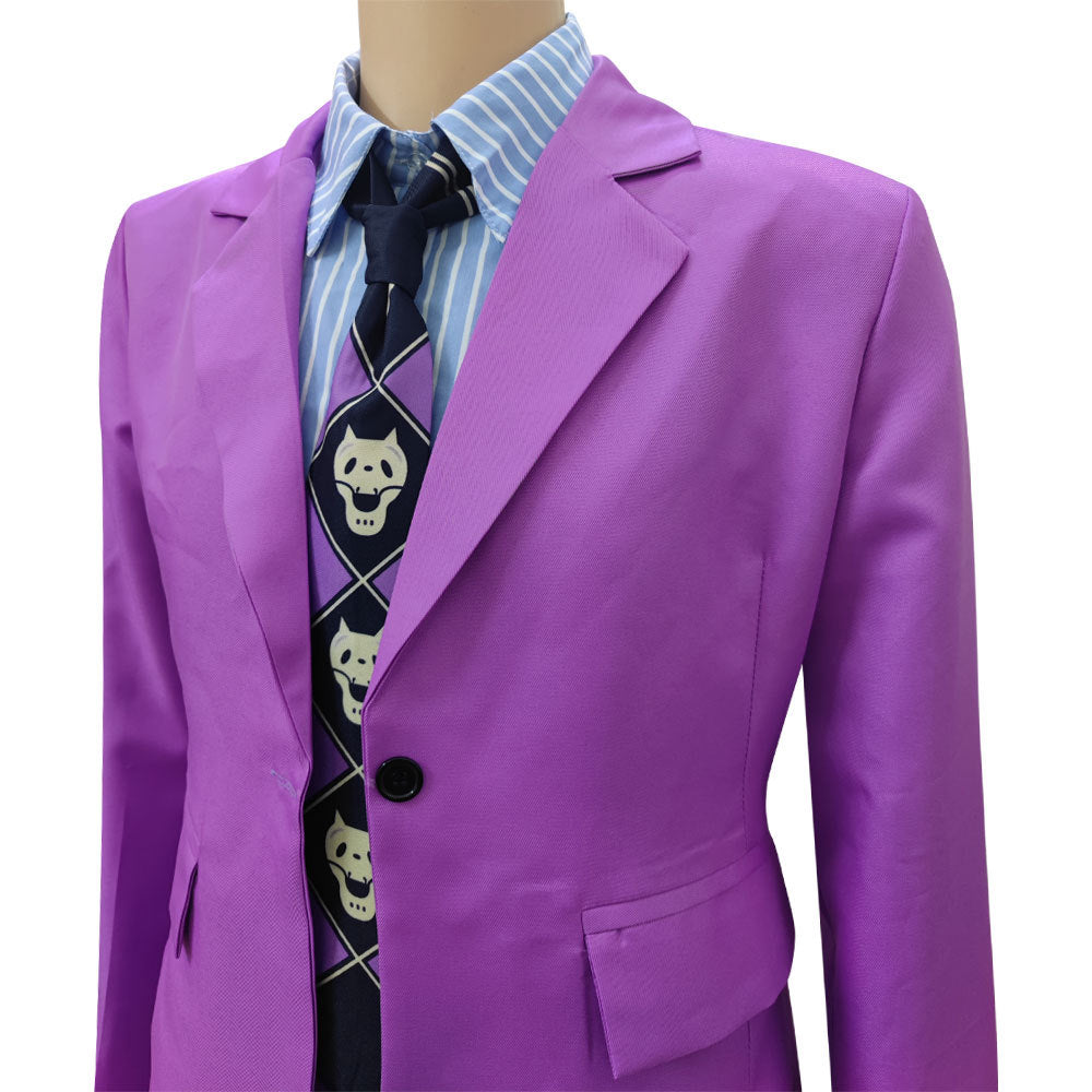 JOJO Kira Yoshikage Cosplay Costume