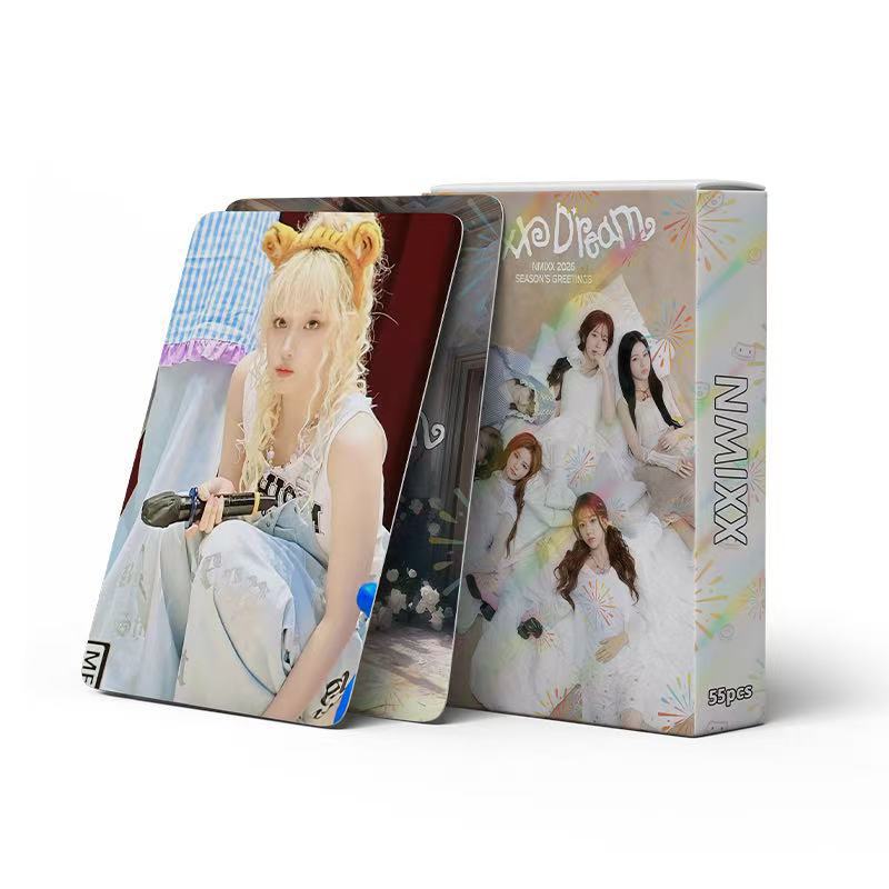 55PCS NM Photocard Collection
