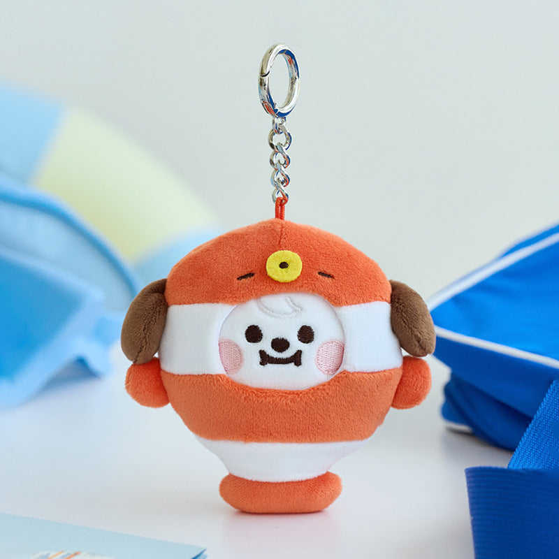 Kpop Ocean Friends Plush Keychain