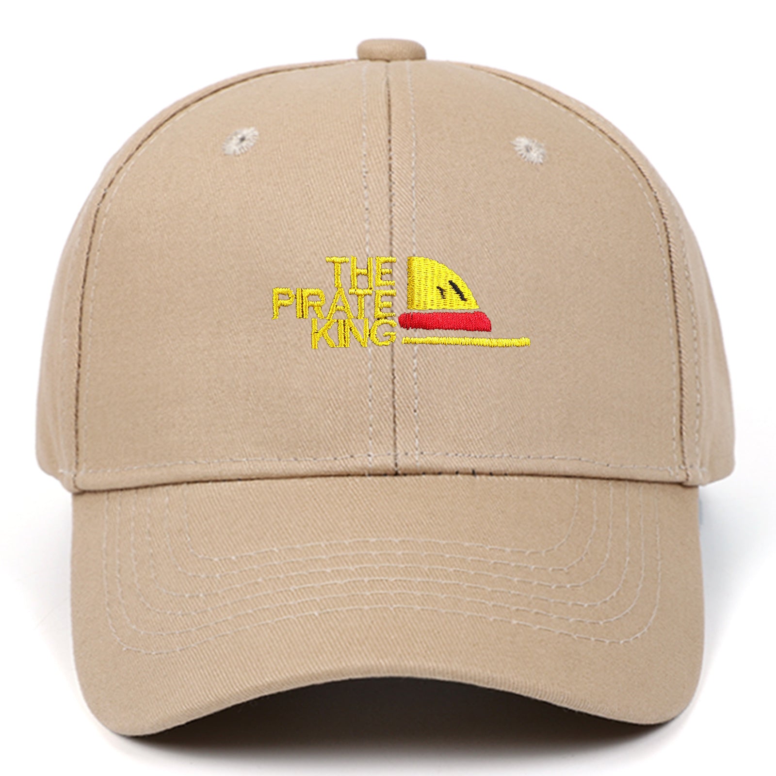 The Pirate King Embroidered Baseball Cap