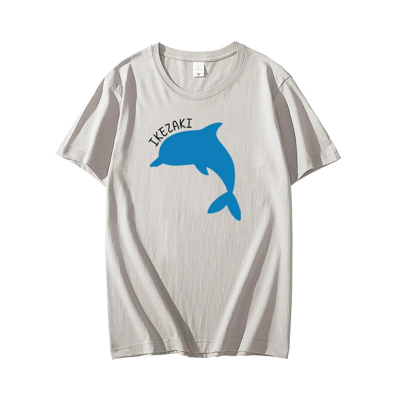 Women's Anime Short-sleeved Cotton Cos T-shirt