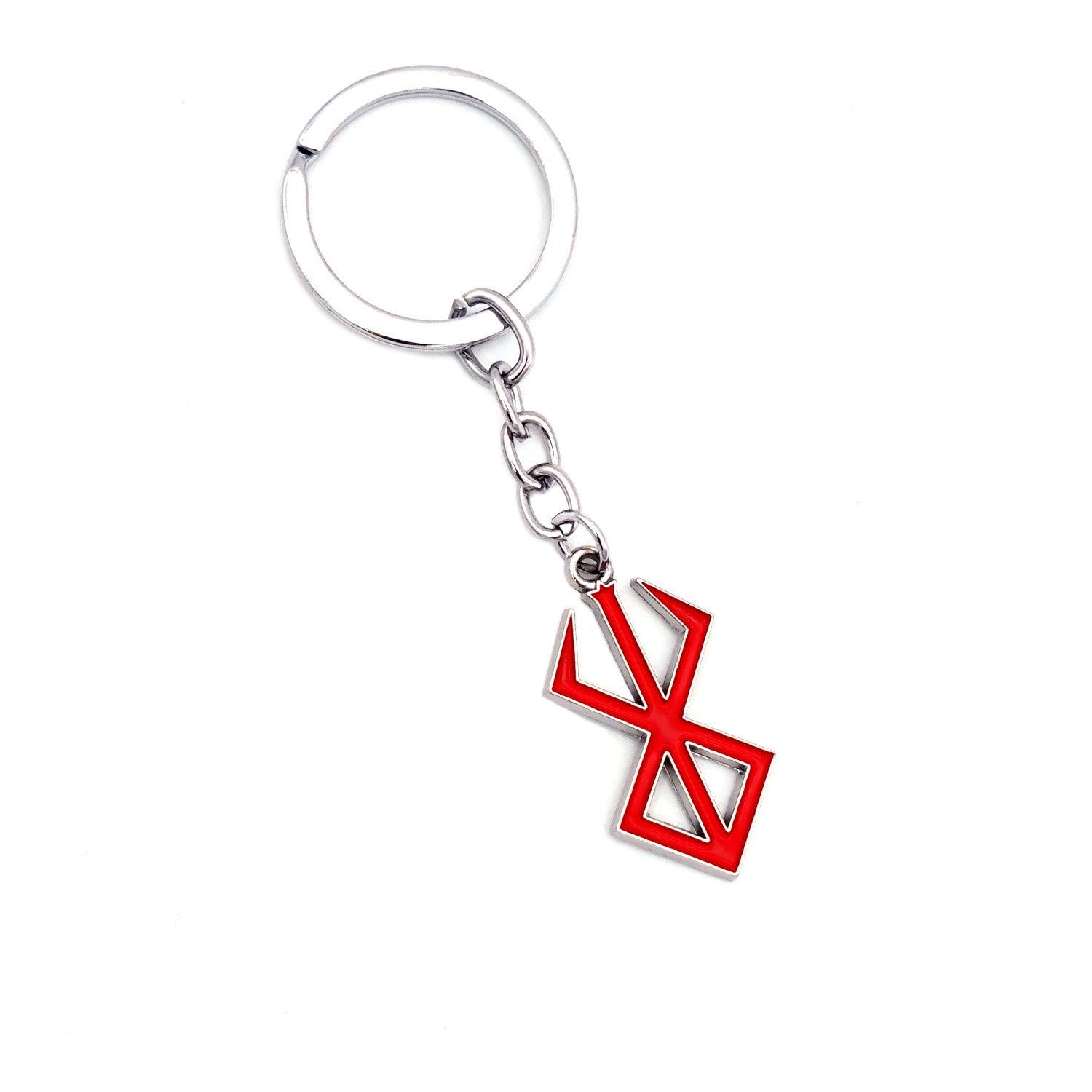 Guts Logo Pendant Necklace Keychain