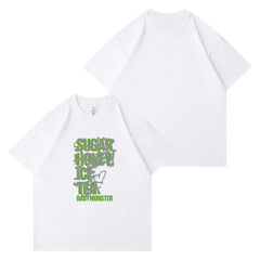 BM World Tour Printed Short-sleeved T-shirt