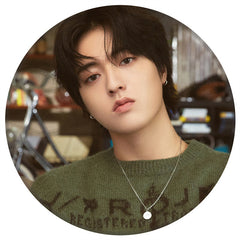 TREASURE LAST NIGHT Badge Keychain Pendant