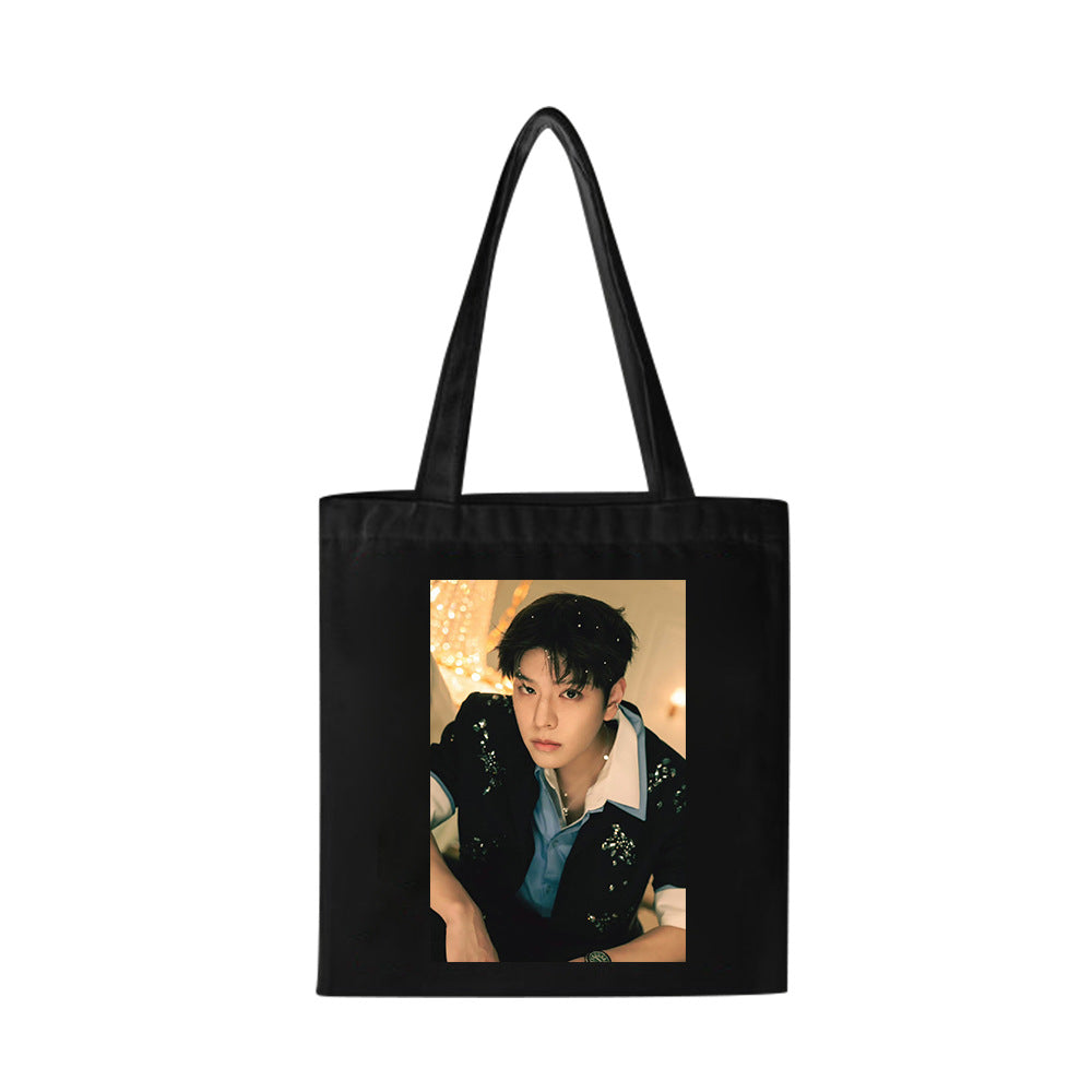 DominATE Tote Zipper Shoulder Bag