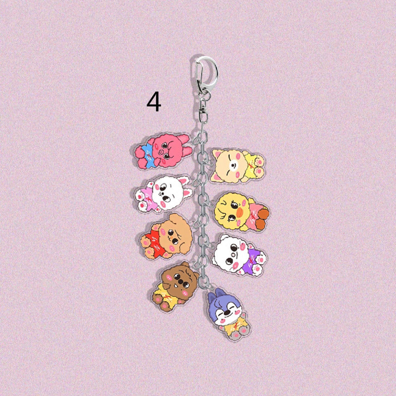 Kpop Doll Pendant Keychain