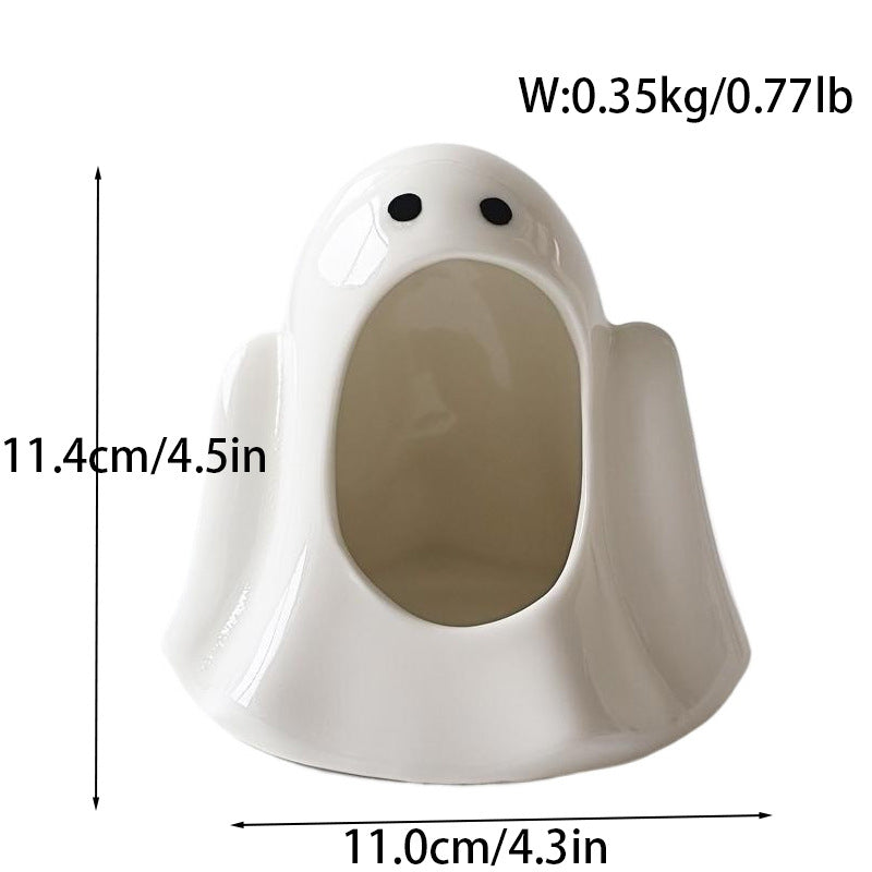 Creative Cute Ghost Candle Holder
