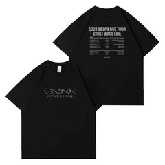 æ SynkAeXISLine Printed Short Sleeve T-Shirt