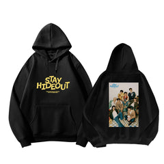 Sk-stay Hideout Long-sleeved Hoodie