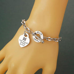 BANGTAN ARMY Titanium Steel Buckle Bracelet