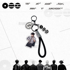 BTS "ARIRANG" Suit Ver Rope Keychain
