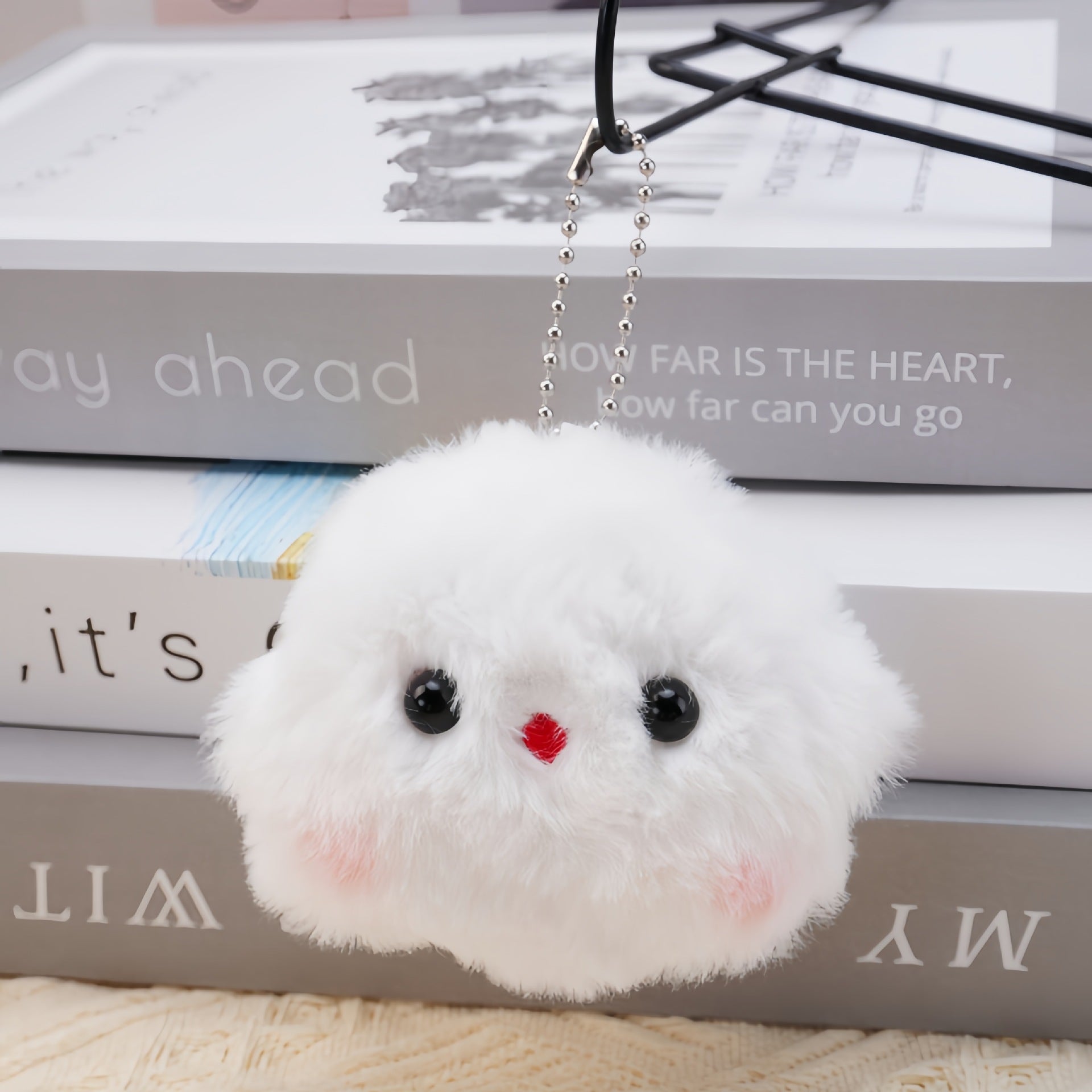 Cute Plush Cat Doll Pendant