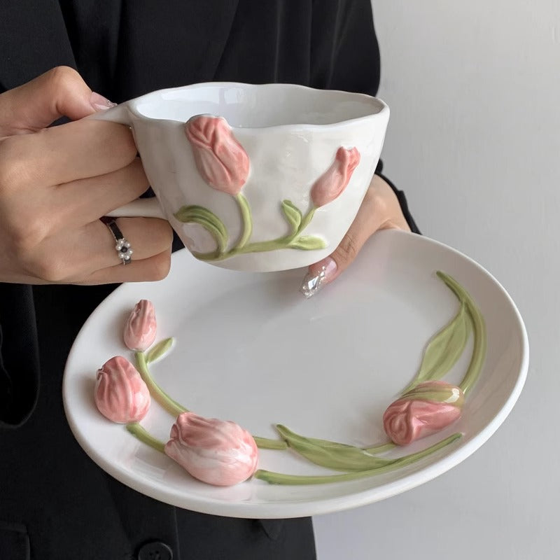 Tulip Ceramic Set