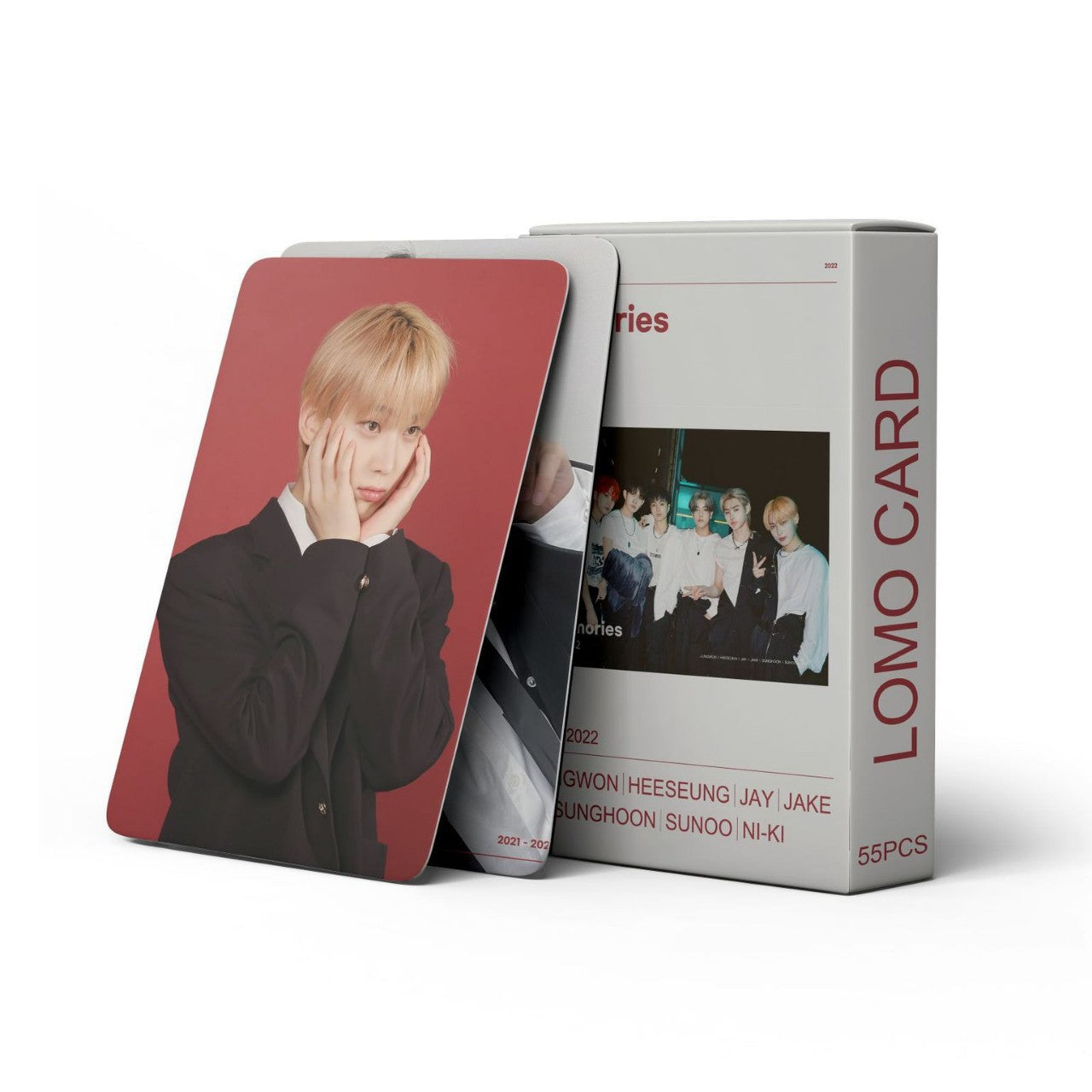 EN KPOP 55 PCS LOMO Card Collection