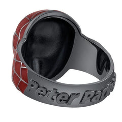 Chic Spider Peter Parker Mask Ring