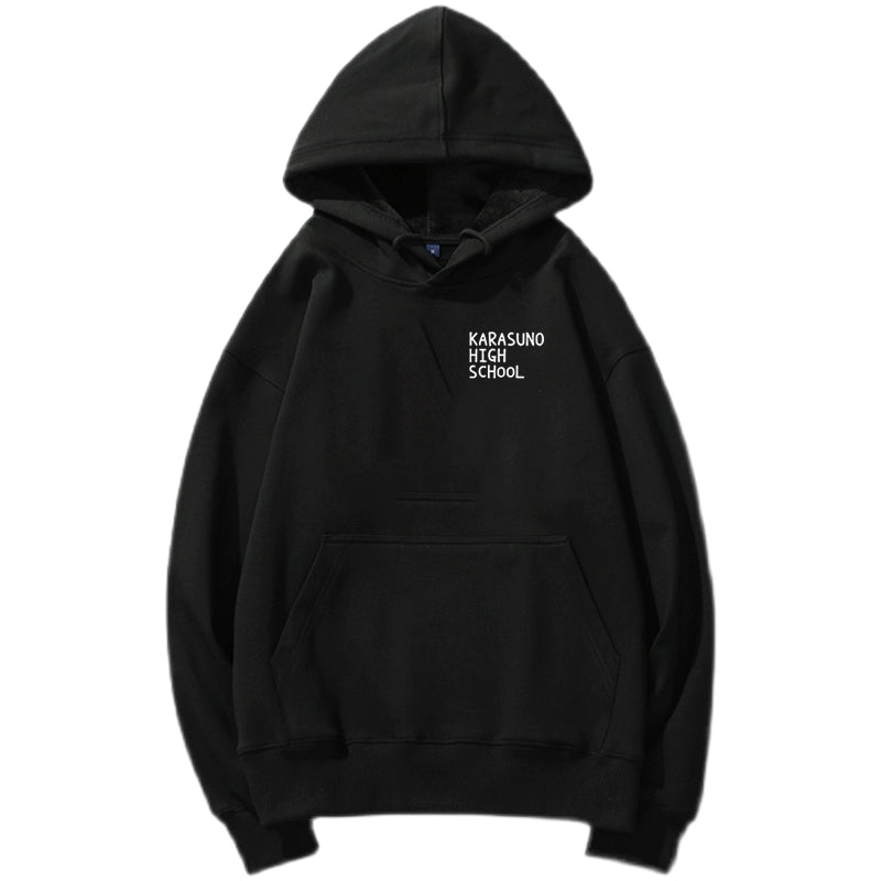 Unisex Hinata Pattern Printed Sweatshirt