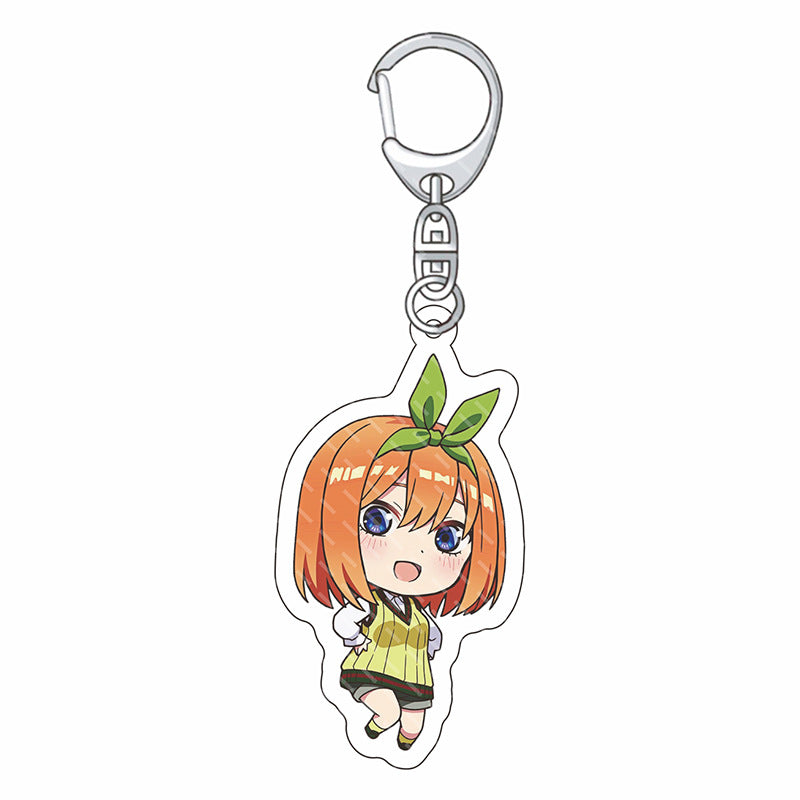 Nakano Anime Keychain Pendant