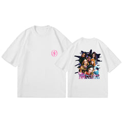 KATSEYE Group Poster Short-sleeved T-shirt