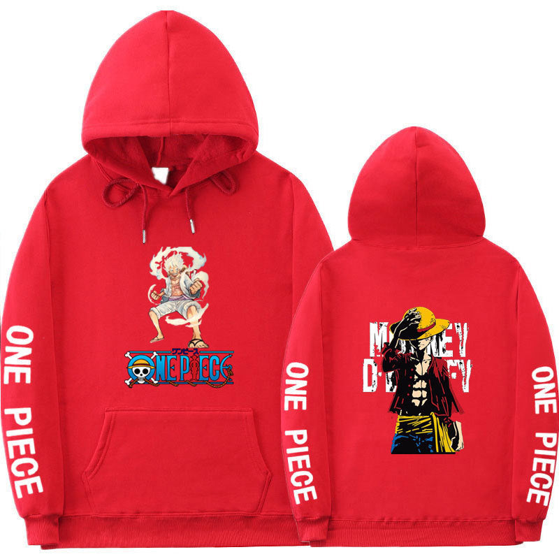 Unisex Anime Graphic Casual Sports Hoodie