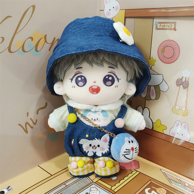 Cute Kpop Plush Doll with Clothes