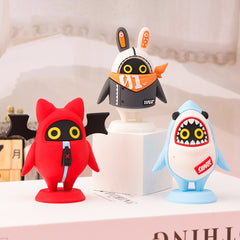Game Soft Rubber Doll Ornament
