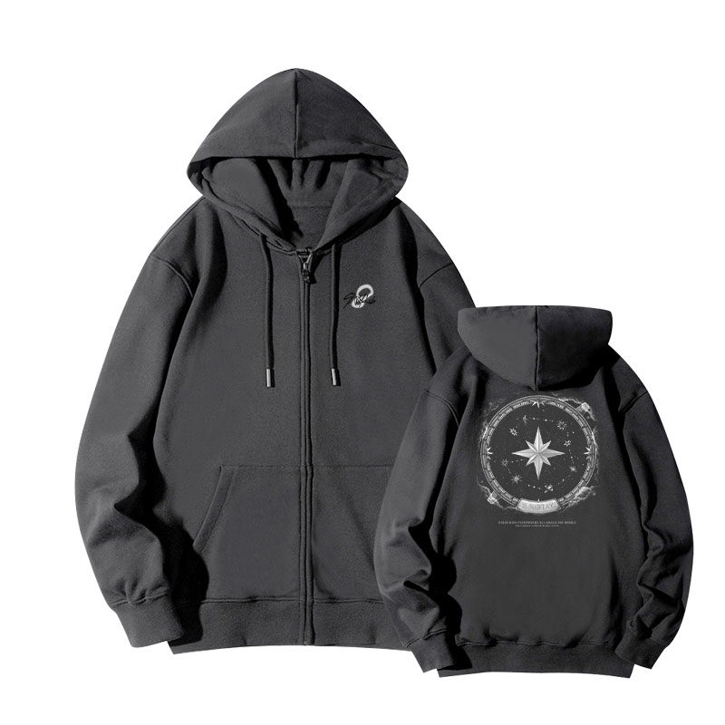 SKZ 8th Anniversary - STAY Star Light Zip-Up Hoodie