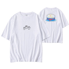 MINJI Birthday Half-sleeved T-shirt
