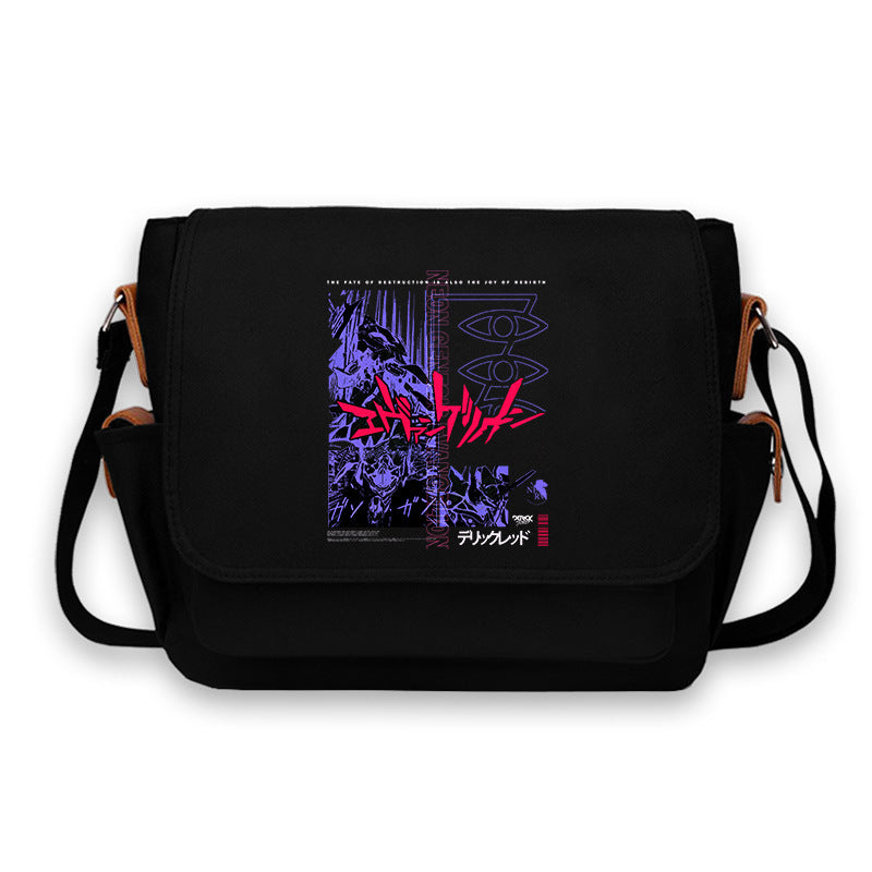 Anime Large Capacity Crossbody Bag